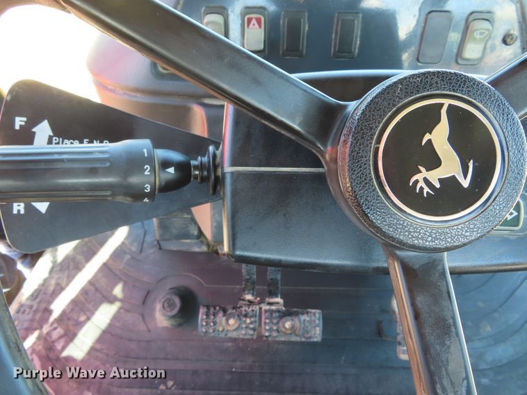 image for item DD6374 2006 John Deere 310SG backhoe