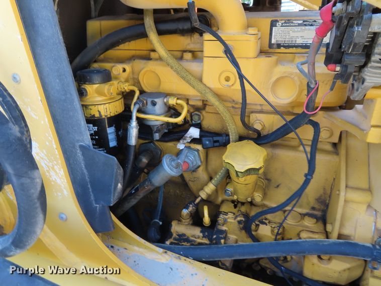 image for item DD6374 2006 John Deere 310SG backhoe