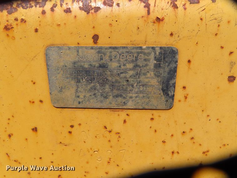 image for item DD6374 2006 John Deere 310SG backhoe