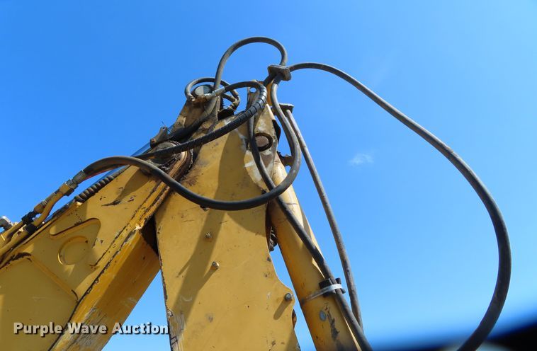 image for item DD6374 2006 John Deere 310SG backhoe