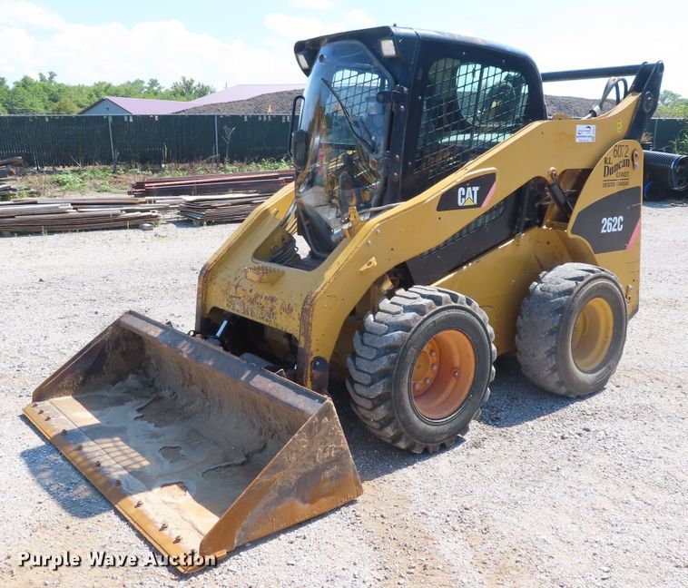 image for item DD6375 2009 Caterpillar 262C skid steer