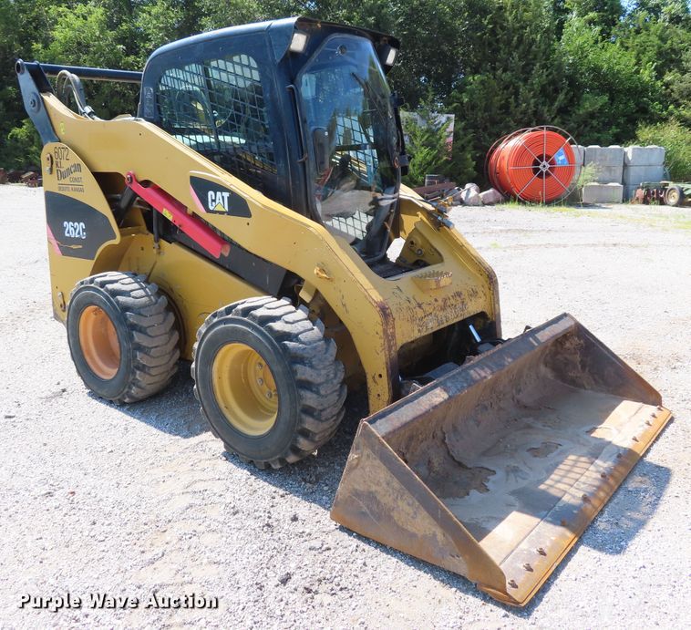image for item DD6375 2009 Caterpillar 262C skid steer