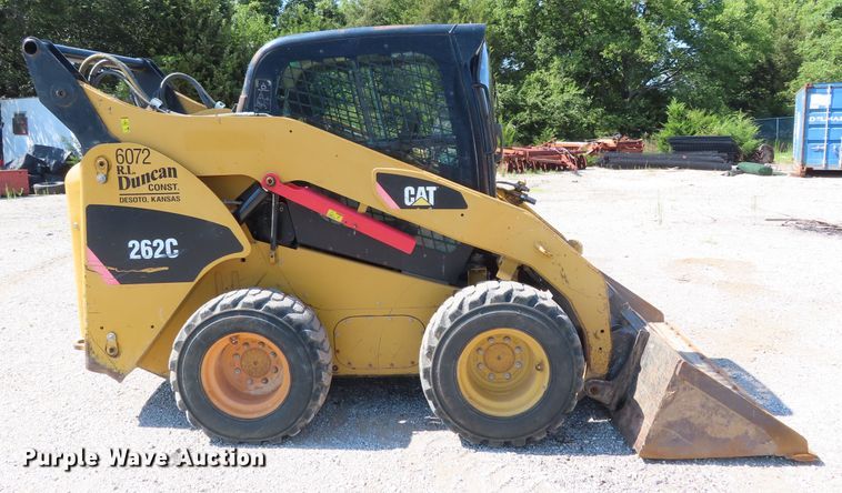 image for item DD6375 2009 Caterpillar 262C skid steer