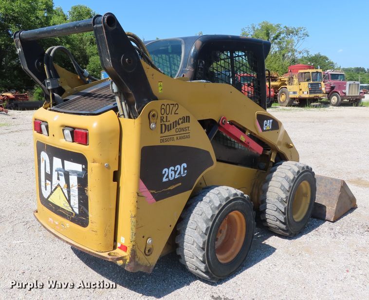 image for item DD6375 2009 Caterpillar 262C skid steer
