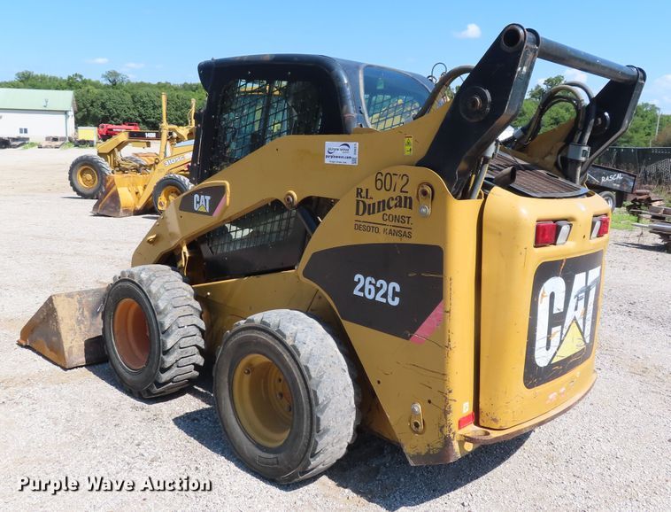 image for item DD6375 2009 Caterpillar 262C skid steer