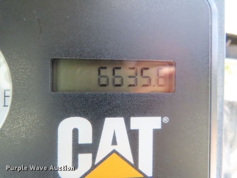 image for item DD6375 2009 Caterpillar 262C skid steer