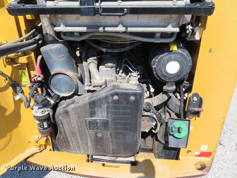 image for item DD6375 2009 Caterpillar 262C skid steer