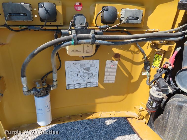 image for item DD6375 2009 Caterpillar 262C skid steer