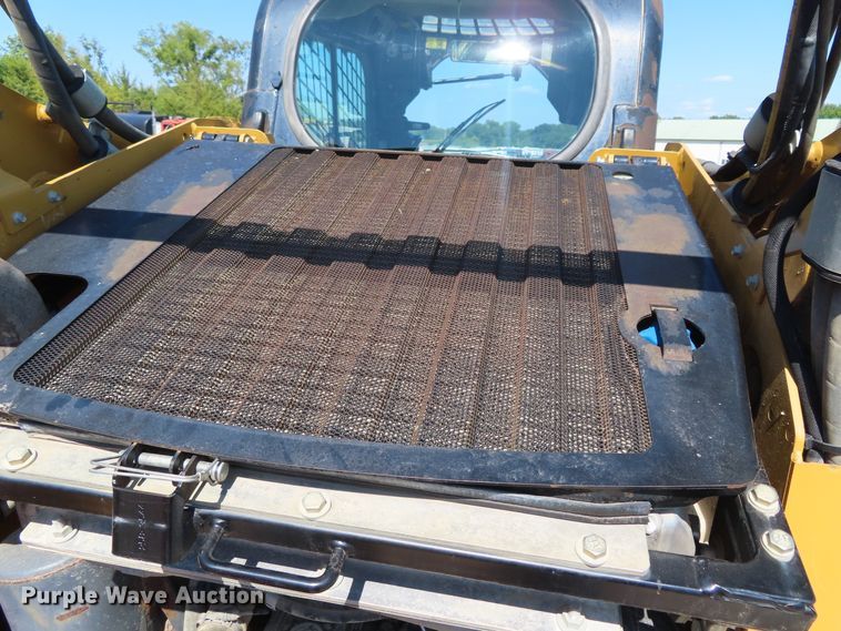 image for item DD6375 2009 Caterpillar 262C skid steer