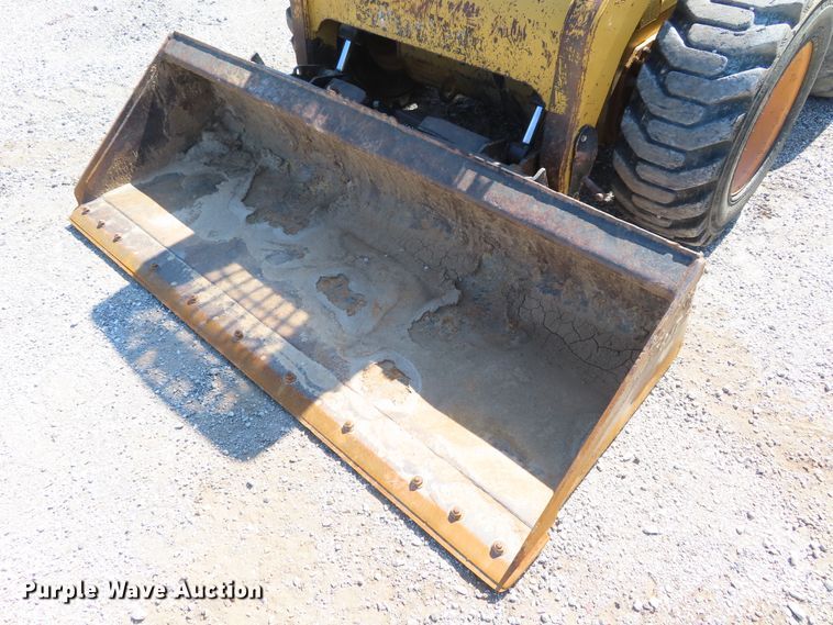 image for item DD6375 2009 Caterpillar 262C skid steer