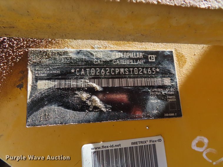 image for item DD6375 2009 Caterpillar 262C skid steer