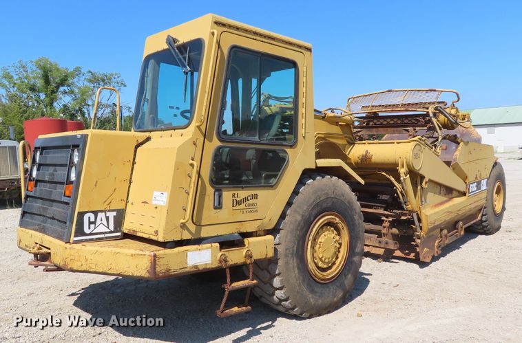image for item DD6376 1999 Caterpillar 613C Series II elevating scraper