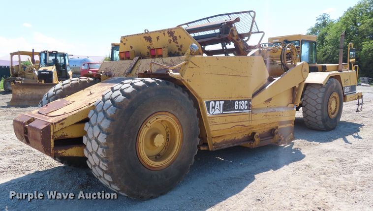 image for item DD6376 1999 Caterpillar 613C Series II elevating scraper