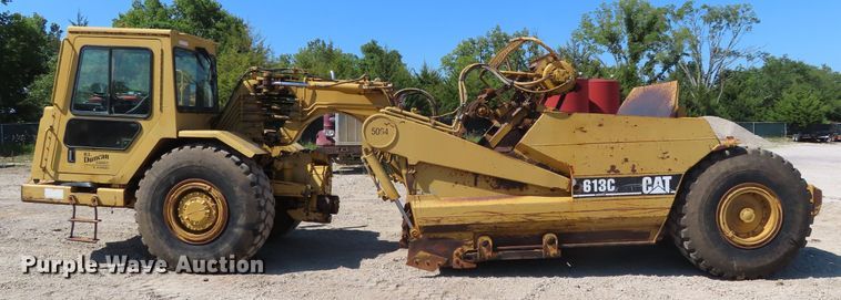 image for item DD6376 1999 Caterpillar 613C Series II elevating scraper