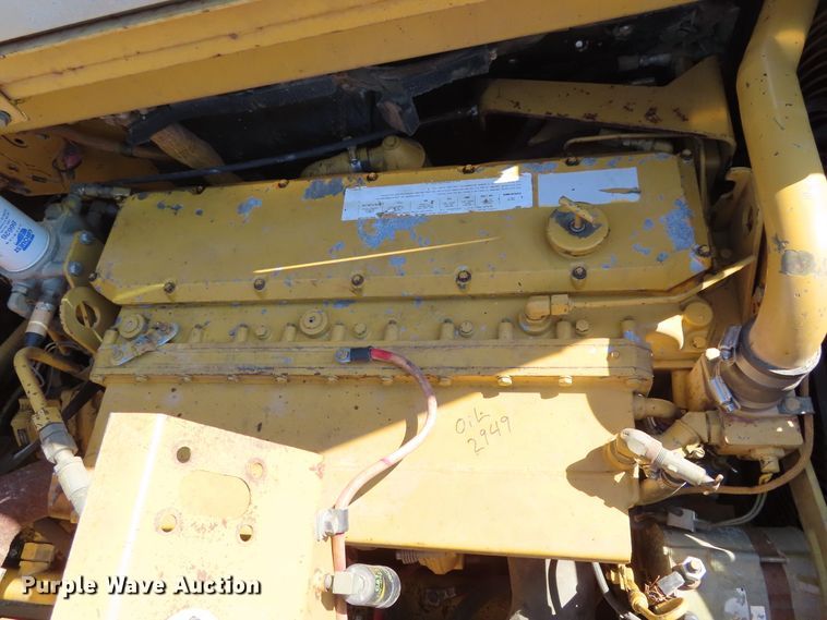 image for item DD6376 1999 Caterpillar 613C Series II elevating scraper