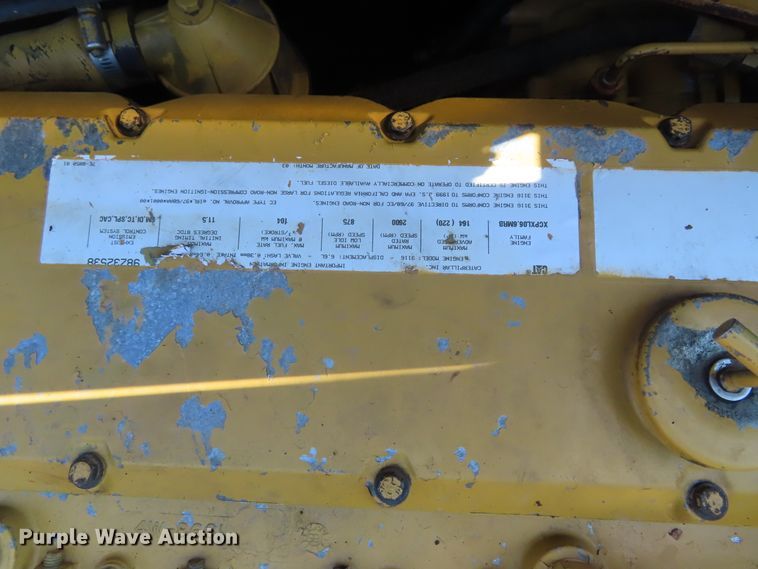 image for item DD6376 1999 Caterpillar 613C Series II elevating scraper