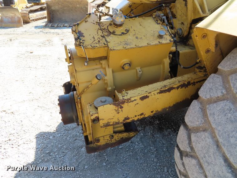 image for item DD6376 1999 Caterpillar 613C Series II elevating scraper