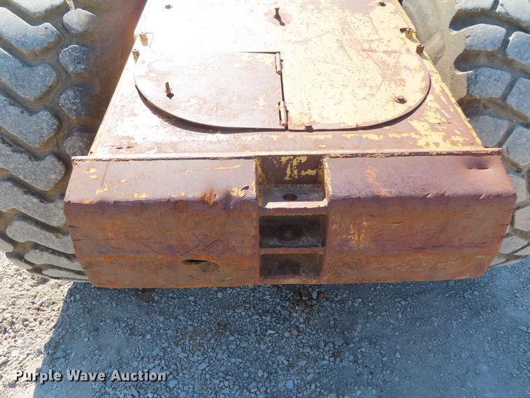 image for item DD6376 1999 Caterpillar 613C Series II elevating scraper