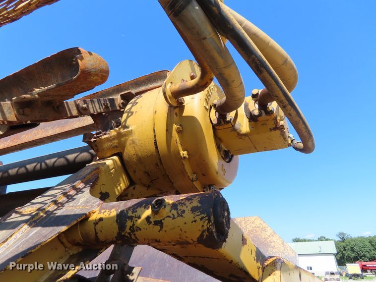 image for item DD6376 1999 Caterpillar 613C Series II elevating scraper