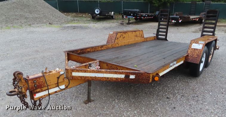 image for item DD6380 2003 Redi Haul SL12+2H utility trailer