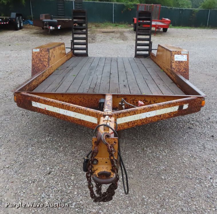 image for item DD6380 2003 Redi Haul SL12+2H utility trailer