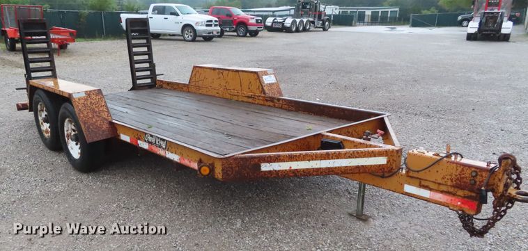 image for item DD6380 2003 Redi Haul SL12+2H utility trailer