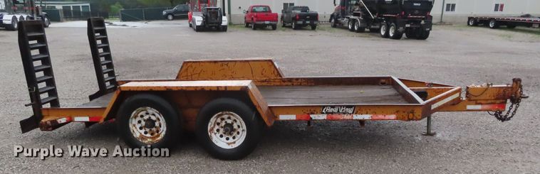 image for item DD6380 2003 Redi Haul SL12+2H utility trailer