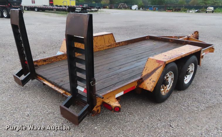 image for item DD6380 2003 Redi Haul SL12+2H utility trailer