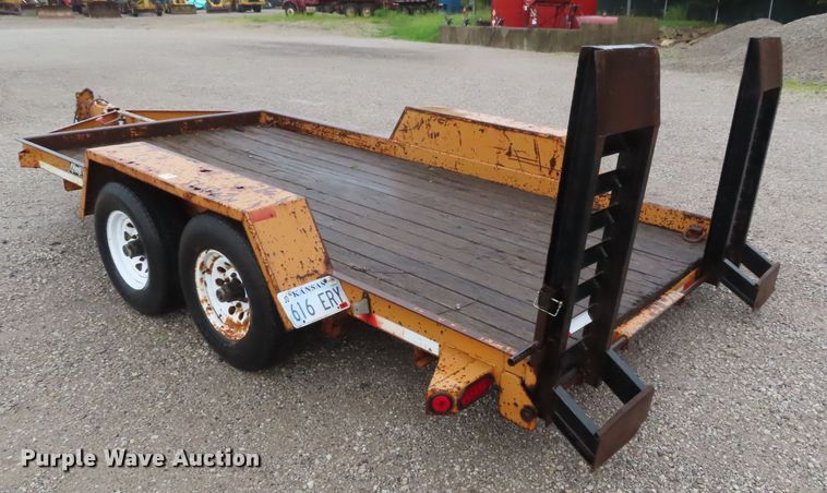 image for item DD6380 2003 Redi Haul SL12+2H utility trailer