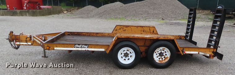 image for item DD6380 2003 Redi Haul SL12+2H utility trailer