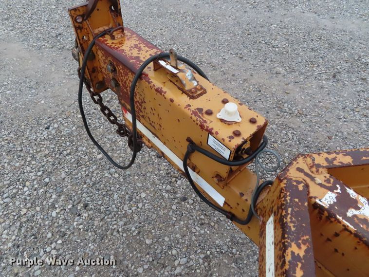 image for item DD6380 2003 Redi Haul SL12+2H utility trailer