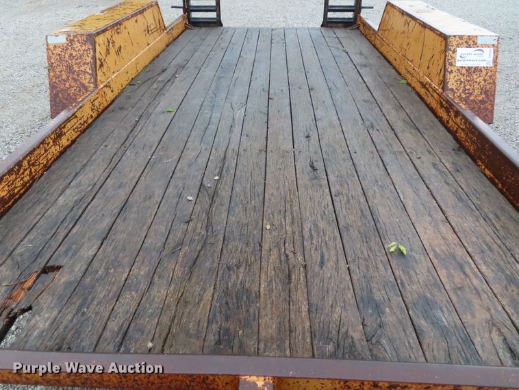 image for item DD6380 2003 Redi Haul SL12+2H utility trailer