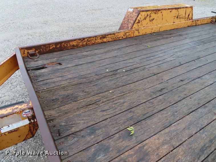 image for item DD6380 2003 Redi Haul SL12+2H utility trailer