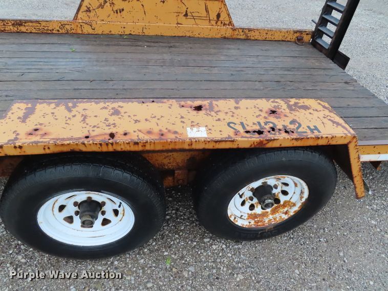 image for item DD6380 2003 Redi Haul SL12+2H utility trailer