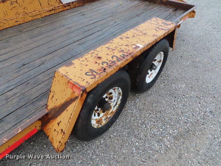 image for item DD6380 2003 Redi Haul SL12+2H utility trailer