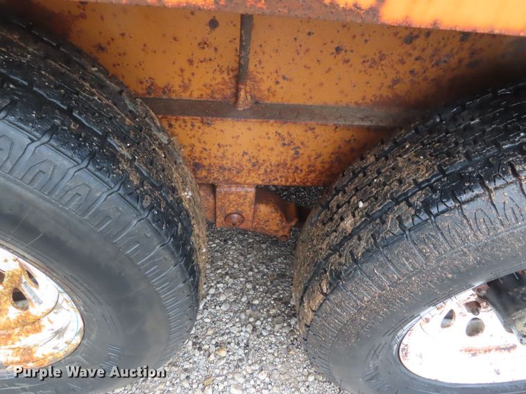 image for item DD6380 2003 Redi Haul SL12+2H utility trailer