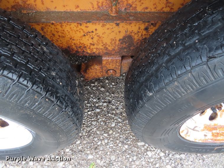 image for item DD6380 2003 Redi Haul SL12+2H utility trailer