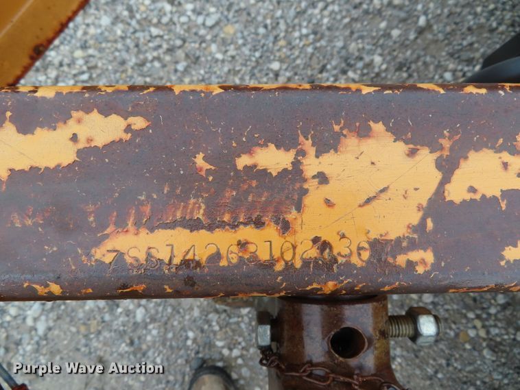 image for item DD6380 2003 Redi Haul SL12+2H utility trailer