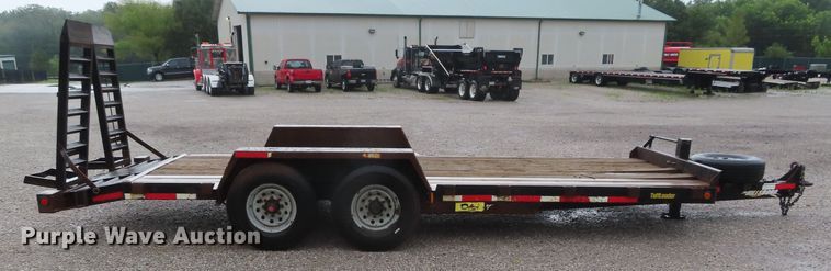image for item DD6381 2008 Hillsboro S420-2X-BT equipment trailer