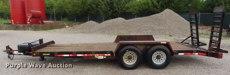 image for item DD6381 2008 Hillsboro S420-2X-BT equipment trailer