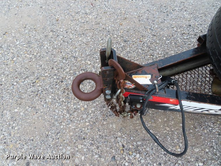 image for item DD6381 2008 Hillsboro S420-2X-BT equipment trailer