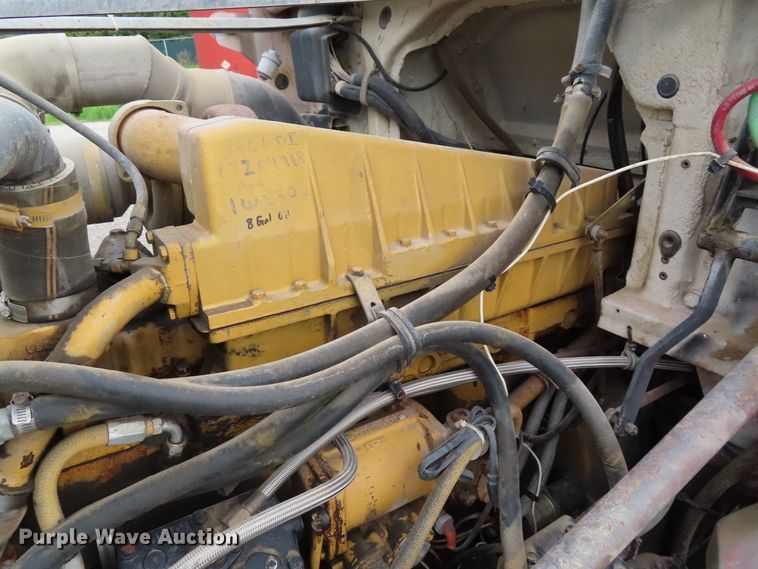 image for item DD6384 1987 Freightliner FLC tank truck