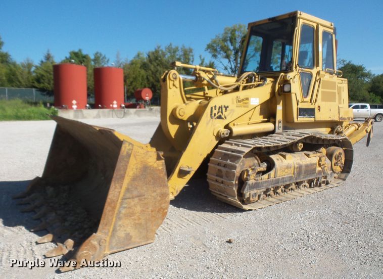 image for item DD6399 1997 Caterpillar 963B track loader