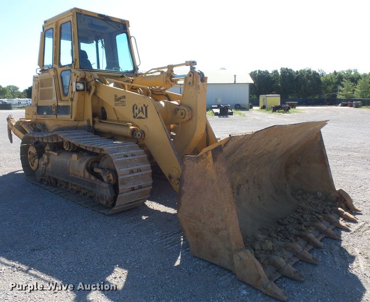 image for item DD6399 1997 Caterpillar 963B track loader