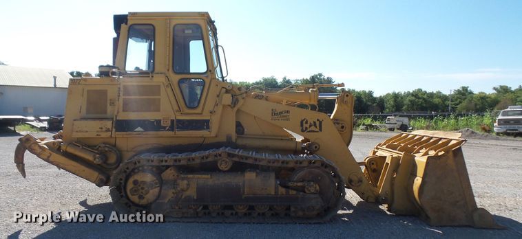 image for item DD6399 1997 Caterpillar 963B track loader