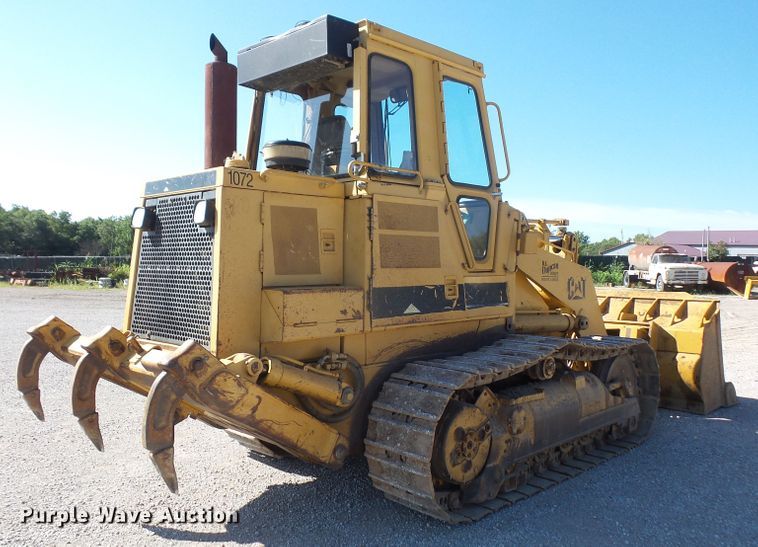 image for item DD6399 1997 Caterpillar 963B track loader