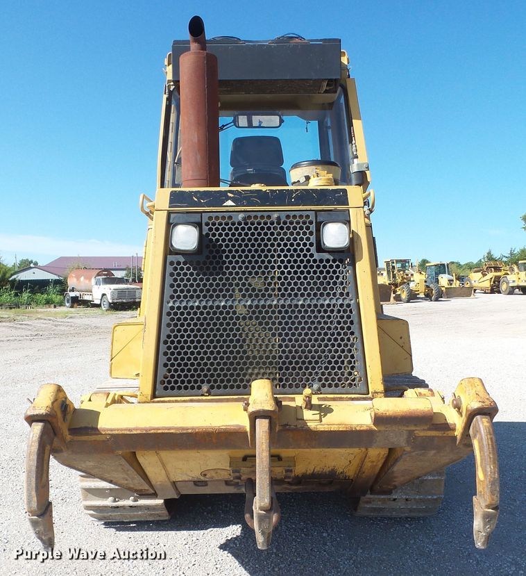 image for item DD6399 1997 Caterpillar 963B track loader