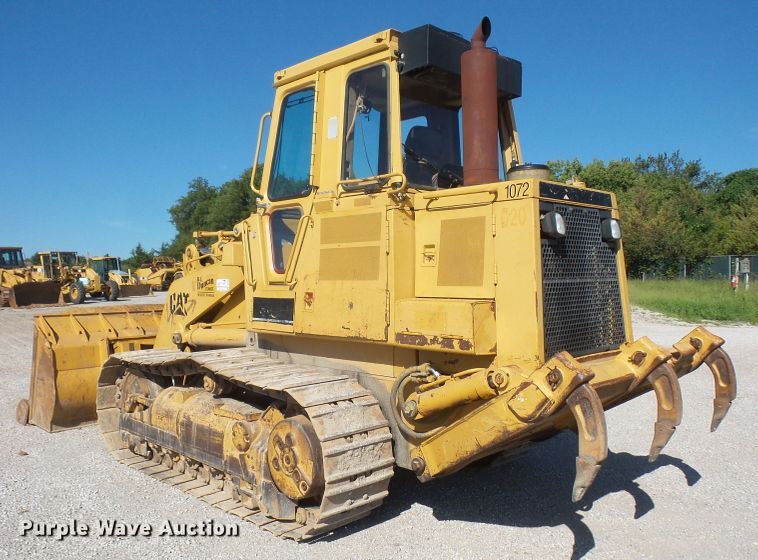 image for item DD6399 1997 Caterpillar 963B track loader