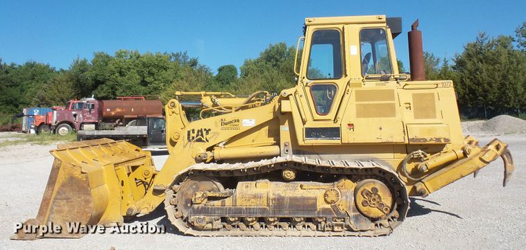 image for item DD6399 1997 Caterpillar 963B track loader