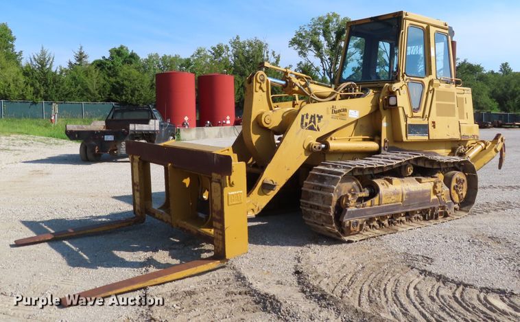 image for item DD6399 1997 Caterpillar 963B track loader
